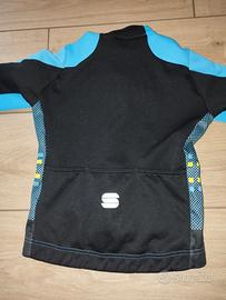 maglia termica ciclismo bambino 8y
