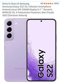 Samsung s22 5G 128 GB