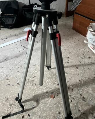 trepiede  livella laser