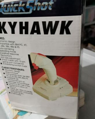 RARO JOYSTICK QUICK SHOT SKYHAWK VINTAGE GAME
