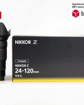 Nikon Z 24-120 F4 S (Nikon)