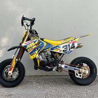 PITBIKE SUZUKI RM85 2t MOTARD 12 pollici