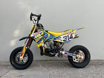 PITBIKE SUZUKI RM85 2t MOTARD 12 pollici