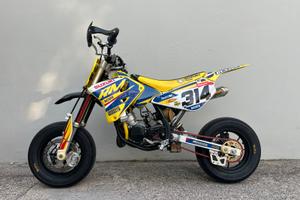 PITBIKE SUZUKI RM85 2t MOTARD 12 pollici