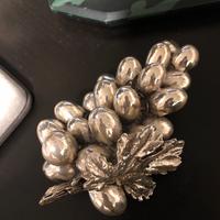 Grappolo d'Uva in Argento Firmata Marcello Giorgio