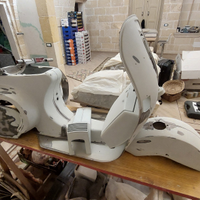 Telaio e accessori vespa PK50S