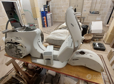 Telaio e accessori vespa PK50S