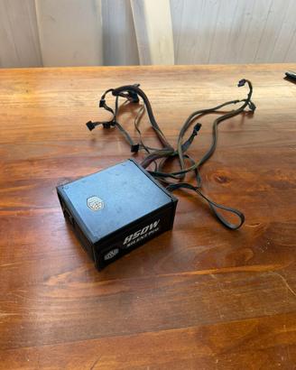 alimentatore cooler master silent pro 850w