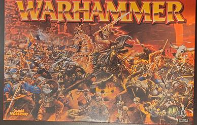 WARHAMMER il gioco delle battaglie fantasy