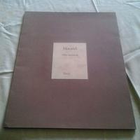 cartella incisioni Giorgio Morandi