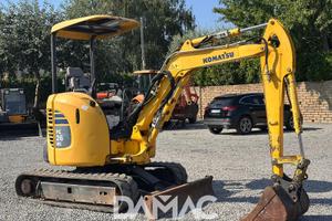 KOMATSU PC26MR-3