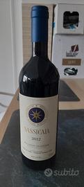 sassicaia 2012