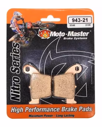 Pastiglie freno posteriori Moto-Master Nitro 09432