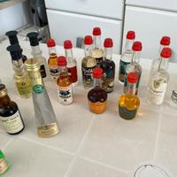 Bottigliette liquore mignon