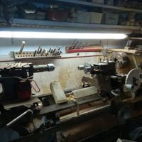 Tornio per metalli e legno