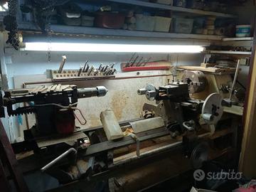 Tornio per metalli e legno
