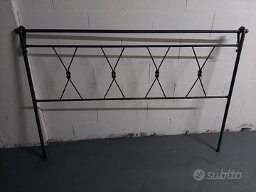 letto matrimoniale in ferro battuto