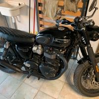 Triumph Boneville T120 black edition