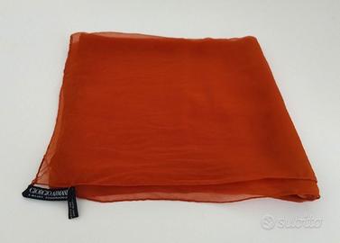 Foulard Scaldacollo da Donna Giorgio Armani Seta