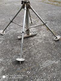 Cavalletto per irrigazione