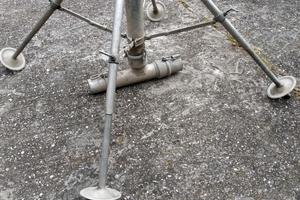 Cavalletto per irrigazione