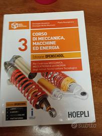 Corso di meccanica, macchine ed energia 3 ed. Hoe