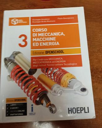 Corso di meccanica, macchine ed energia 3 ed. Hoe