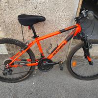 bici decathlon 24"