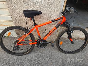 bici decathlon 24"