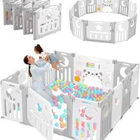 Box Bambini 150×150 cm, Recinto per Bambini Pieghe