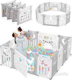 Box Bambini 150×150 cm, Recinto per Bambini Pieghe