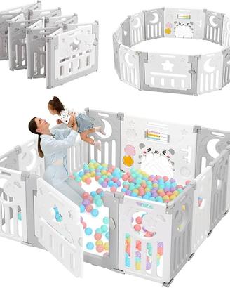 Box Bambini 150×150 cm, Recinto per Bambini Pieghe