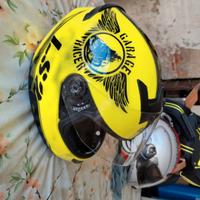 Casco moto L52 integrale Rookie taglia M