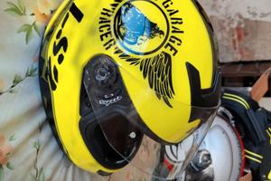 Casco moto L52 integrale Rookie taglia M