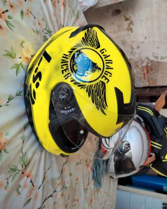 Casco moto L52 integrale Rookie taglia M