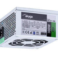 AKYGA AK-S1-300 SFX - Alimentatore di rete per PC