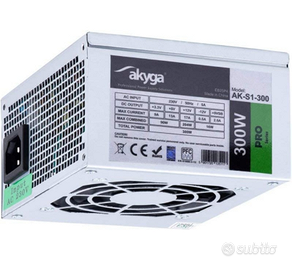 AKYGA AK-S1-300 SFX - Alimentatore di rete per PC