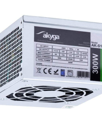 AKYGA AK-S1-300 SFX - Alimentatore di rete per PC