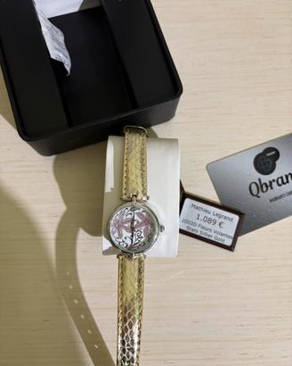 Orologio Donna Mathieu Legrand – Fleurs Volantes