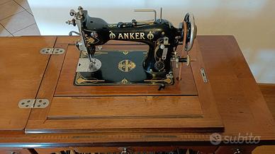 Macchina da cucire tedesca Anker 