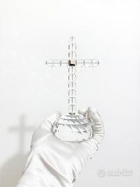 Swarovski Grande Croce di Luce Cristallo Vintage