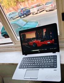 pc portatile HP Elitebook i5 8/240 GB SSD 
