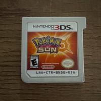 Pokémon Sun Inglese Nintendo 3Ds