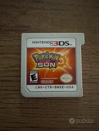Pokémon Sun Inglese Nintendo 3Ds