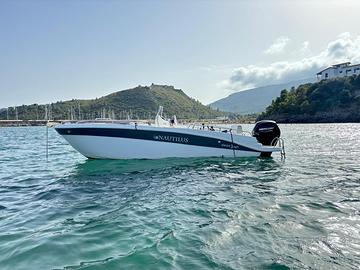 Open Nautilus 6,70 con Mercury 115 cv