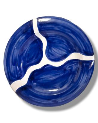 ANTONIO PRESTI per FIUMARA D'ARTE, piatto ceramica