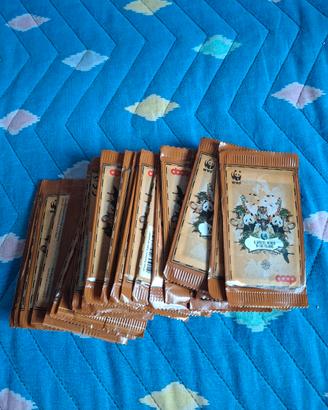 figurine coop WWF il giro del mondo in.180 giorni