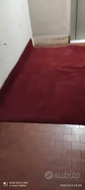 tappeto rosso spesso 198 per 1.30 a40/60 