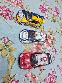 Collezione auto Rally