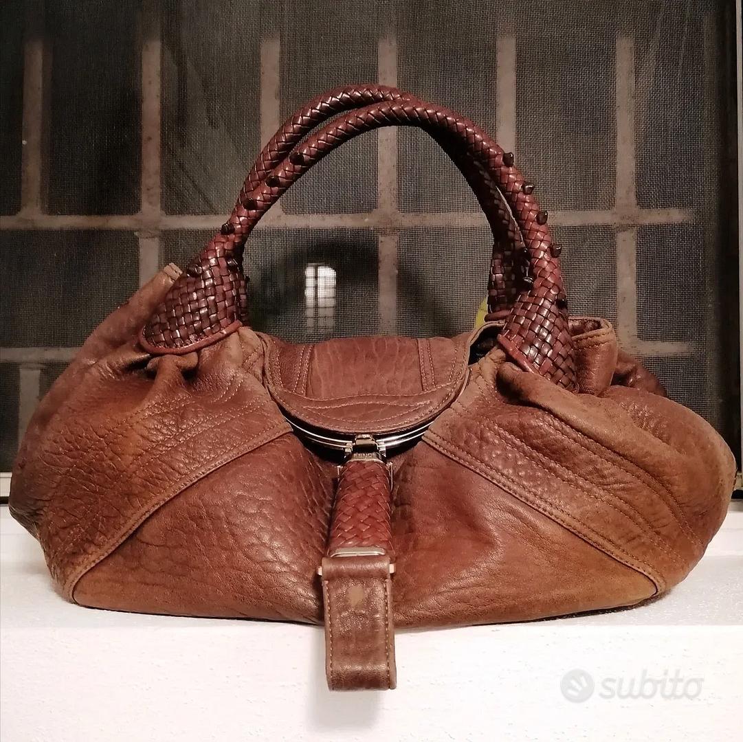 BORSA FENDI SPY BAG VINTAGE ANNI 90 Abbigliamento e Accessori In